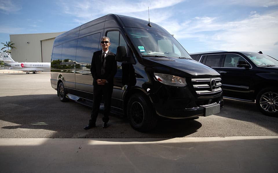 Executive Sprinter Van Chauffeur