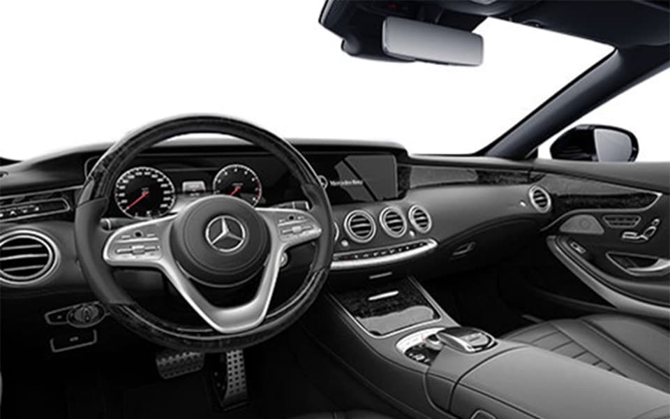 Mercedes Benz S Class 560 Sedan Panel