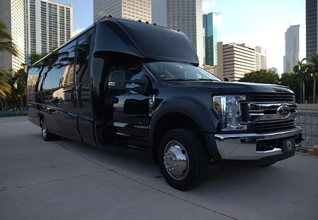 27-Passenger Minibus
