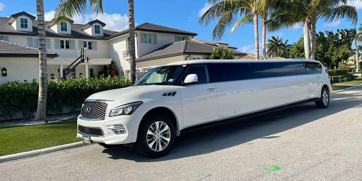 10-Passenger Stretch Limousine