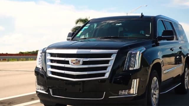 Cadillac Escalade SUV