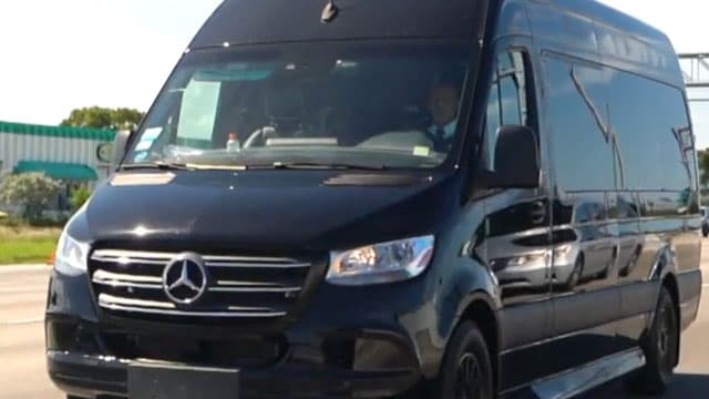 7-14 Passenger Sprinter Van