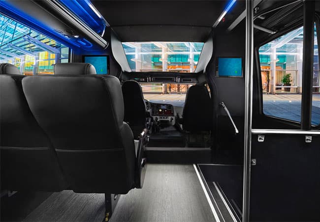 37-Passenger Minibus
