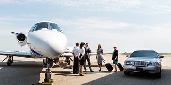 airport limousine service near me