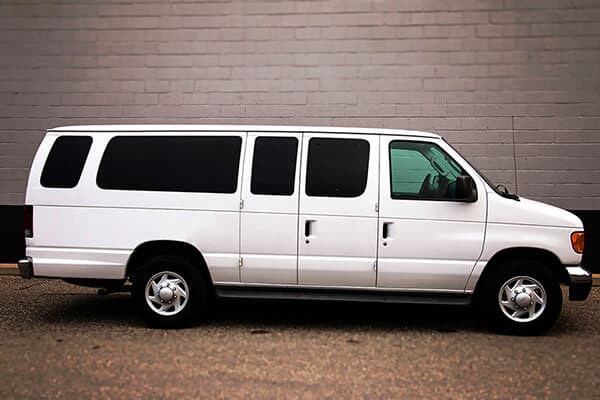 Van rental in Savannah