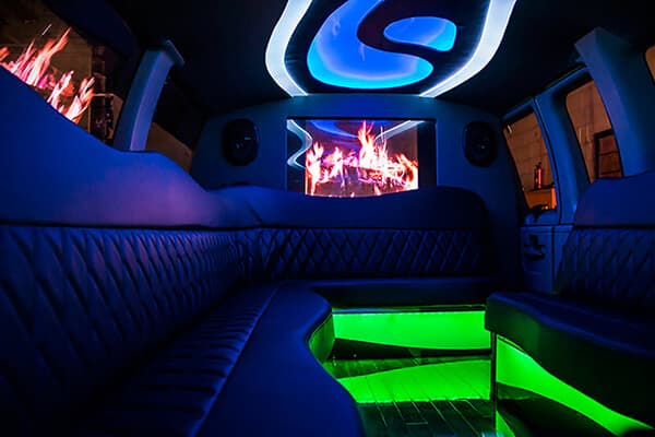 Savannah party vans