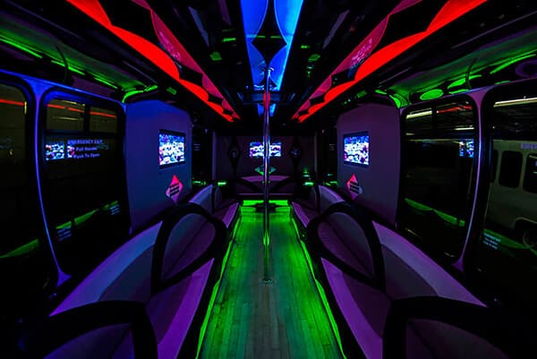 30-Passenger Party Bus