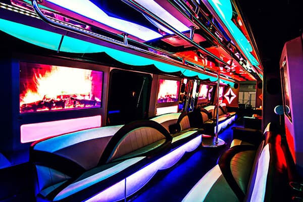 Large party buses