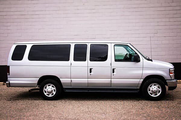 8-passenger van rental