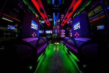 Party buses in Savannah GA