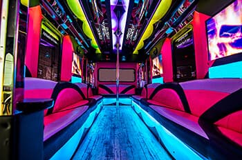 Party bus  in Savannah