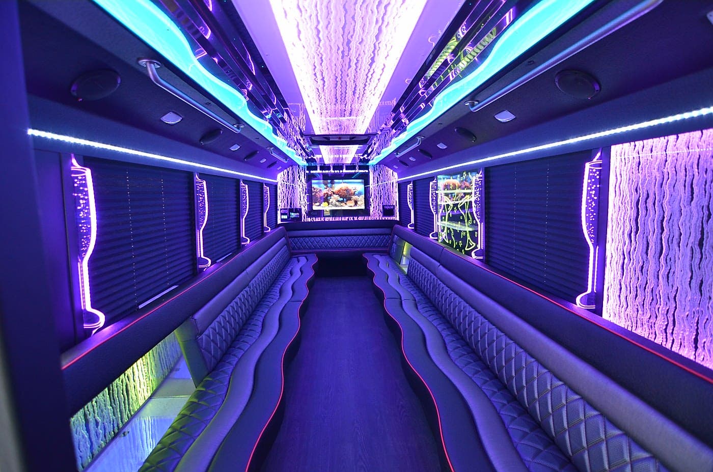 19105 Stock F550 Party Bus Diesel 141