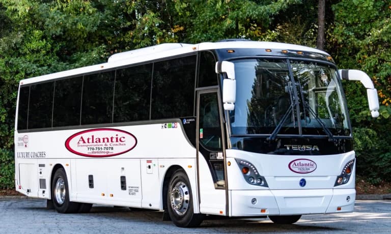 40-Passenger Coach Bus