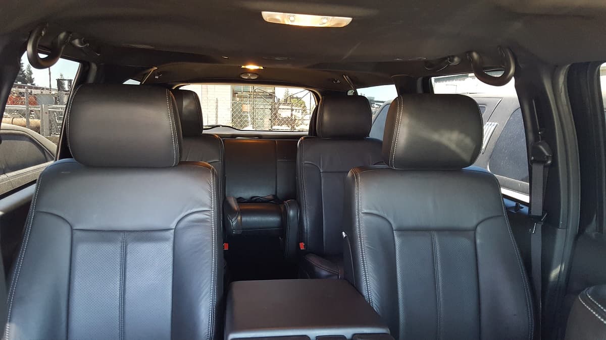Ford Excursion Bakersfield Limousine and Transport