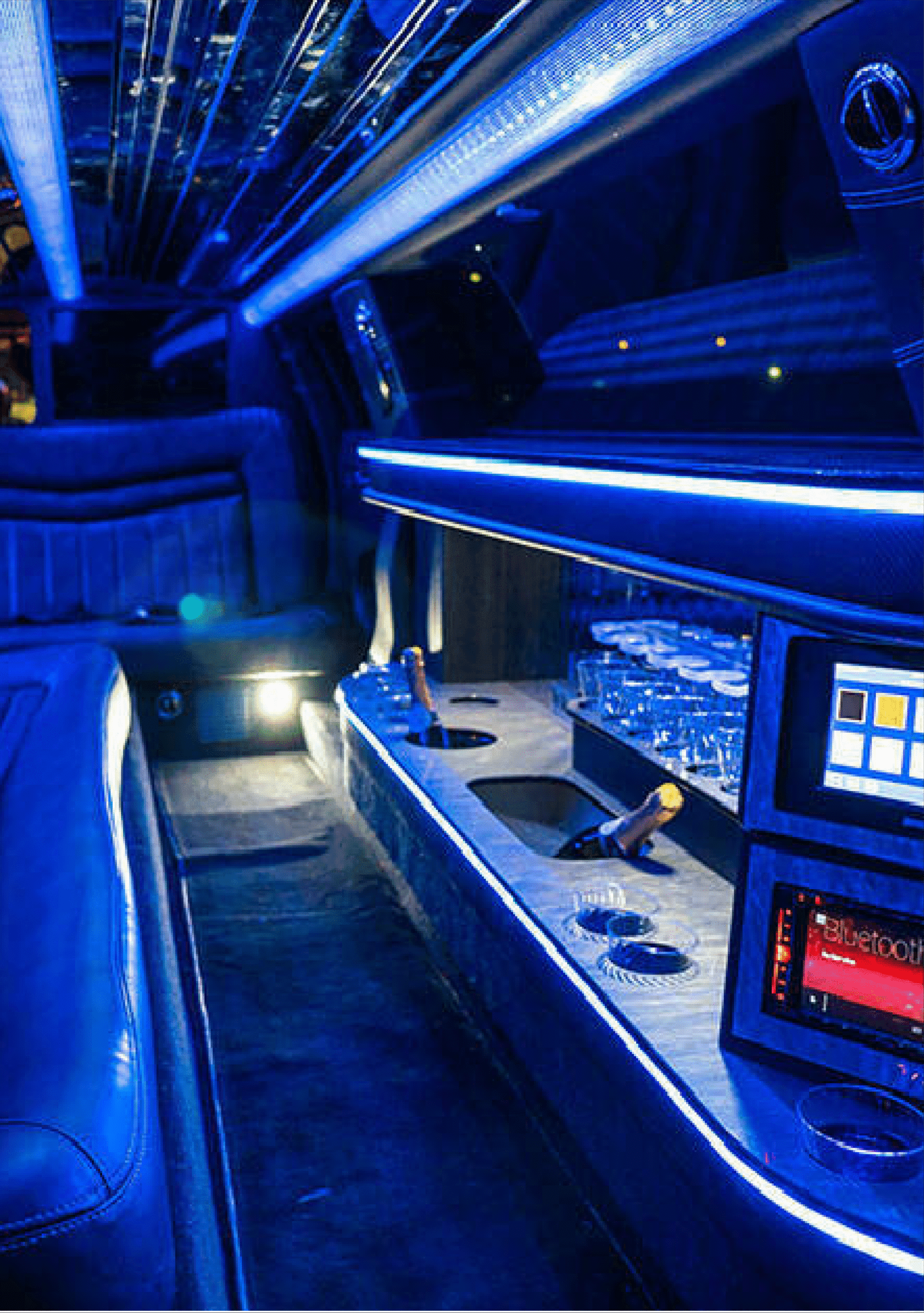 Black Stretch Limo