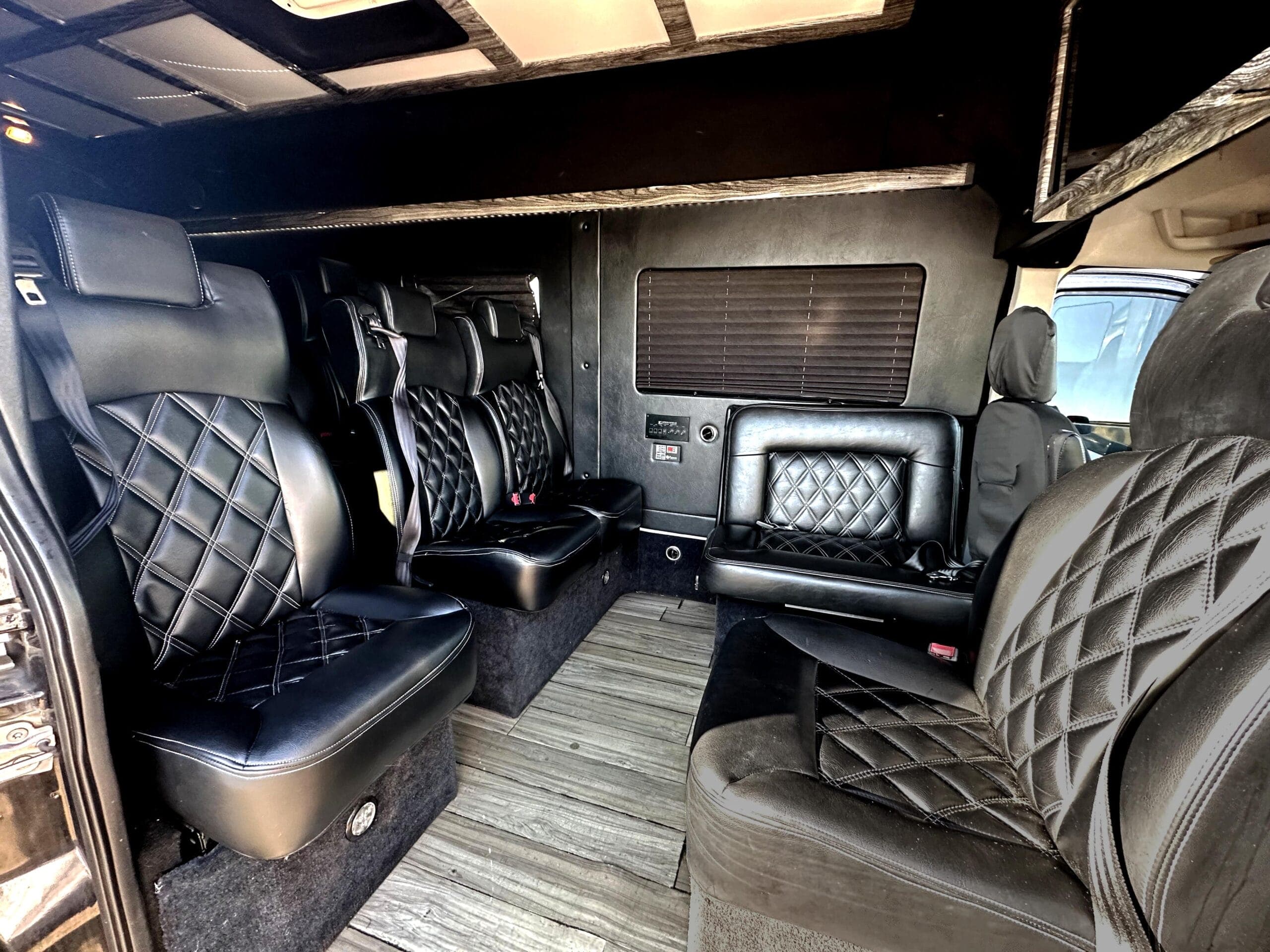 Executive Sprinter Bakersfield Limousine and Transport