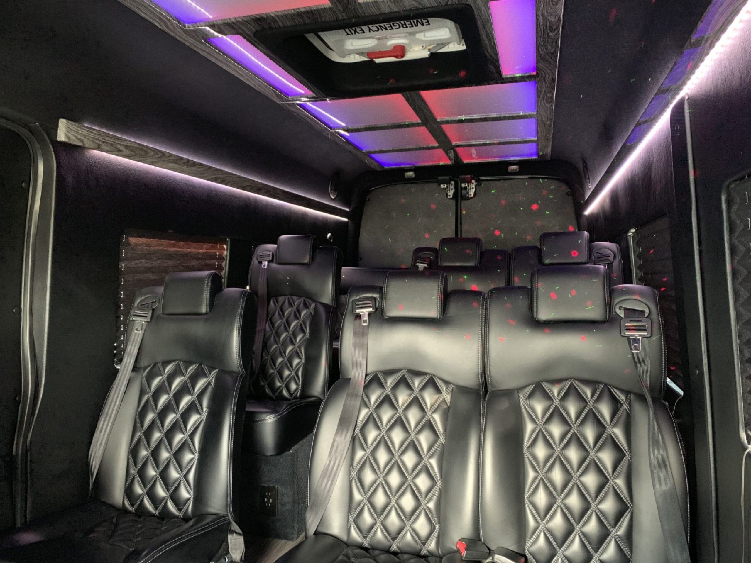 Ford Transit Bakersfield Limousine and Transport