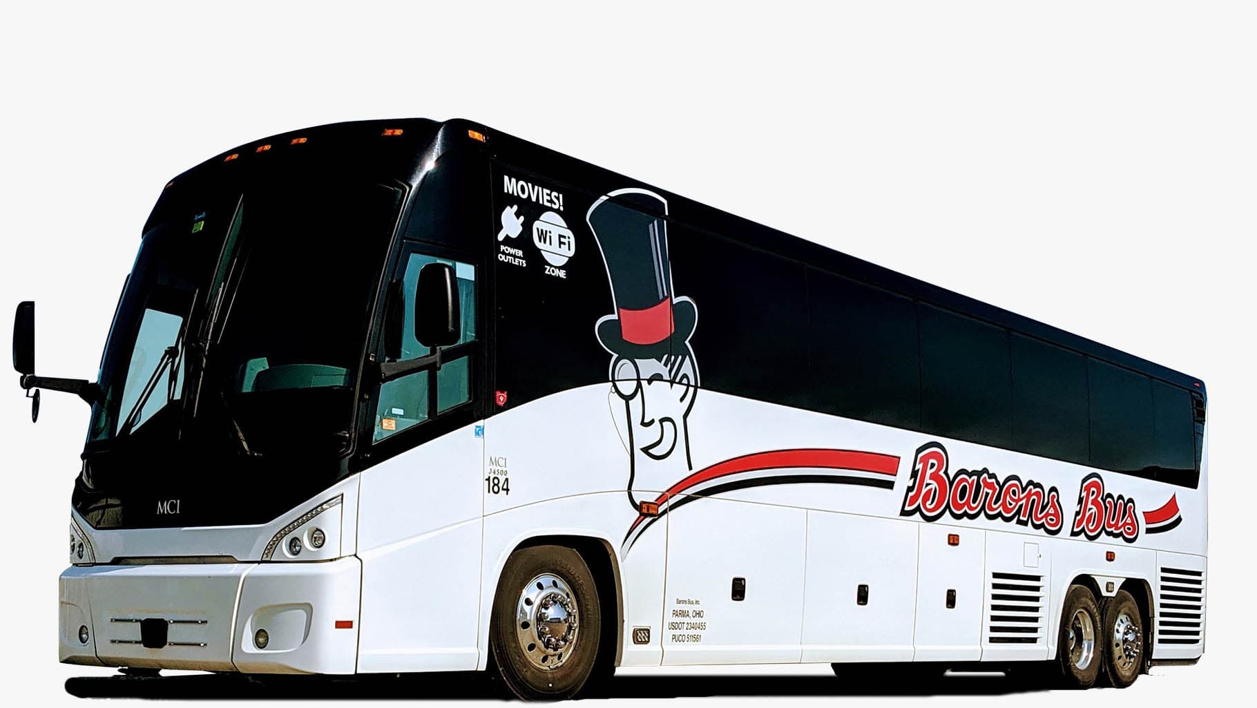 barons bus local bus stops left face lt gray bg