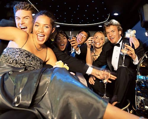 30-Passenger Party Bus