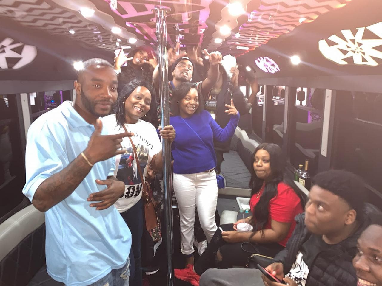 30-Passenger Party Bus