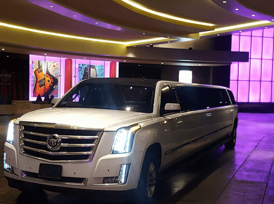 Stretch Cadillac Limousine