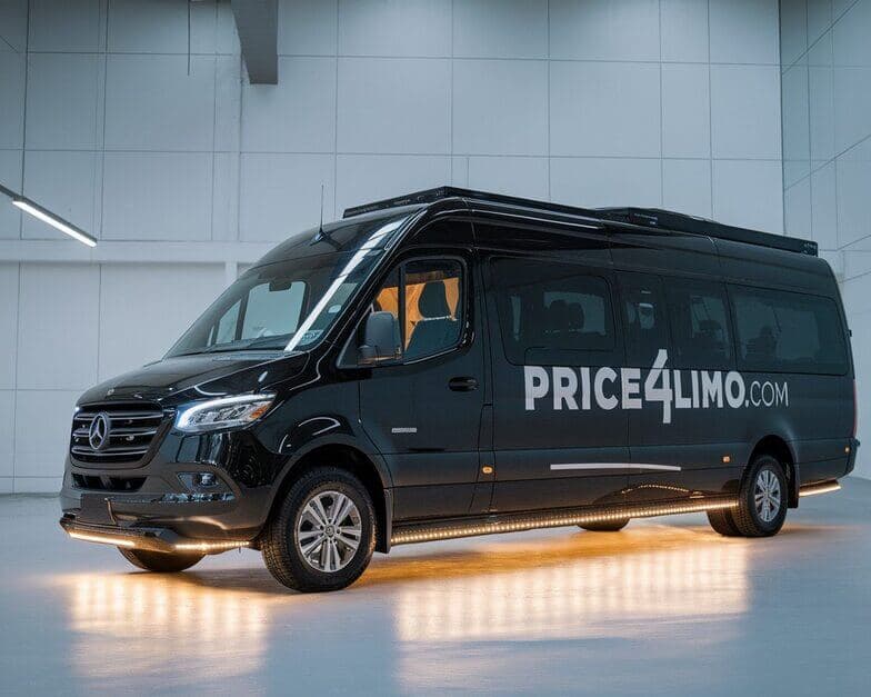 10-Passenger Party Bus