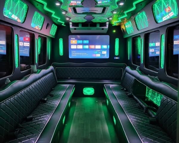 22-Passenger Party Bus