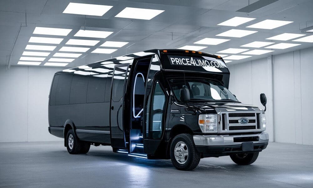 25-Passenger Party Bus