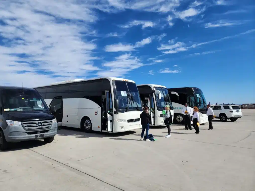 50-Passenger Charter Bus