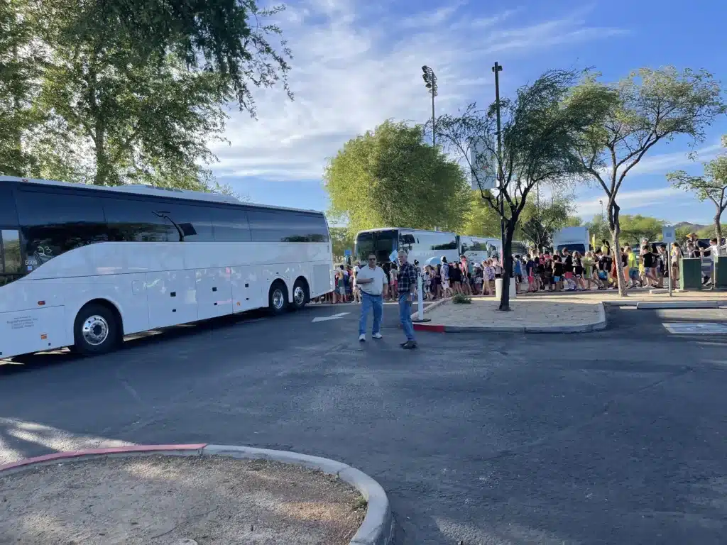 50-Passenger Charter Bus