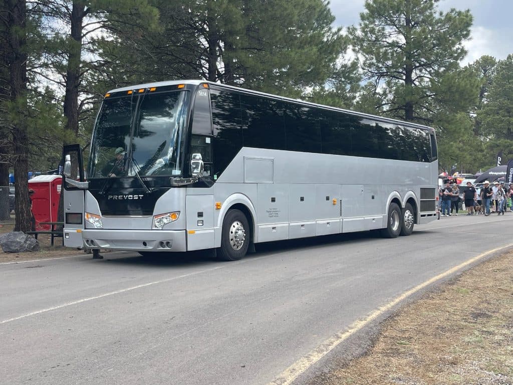 charter bus rentals in Phoenix