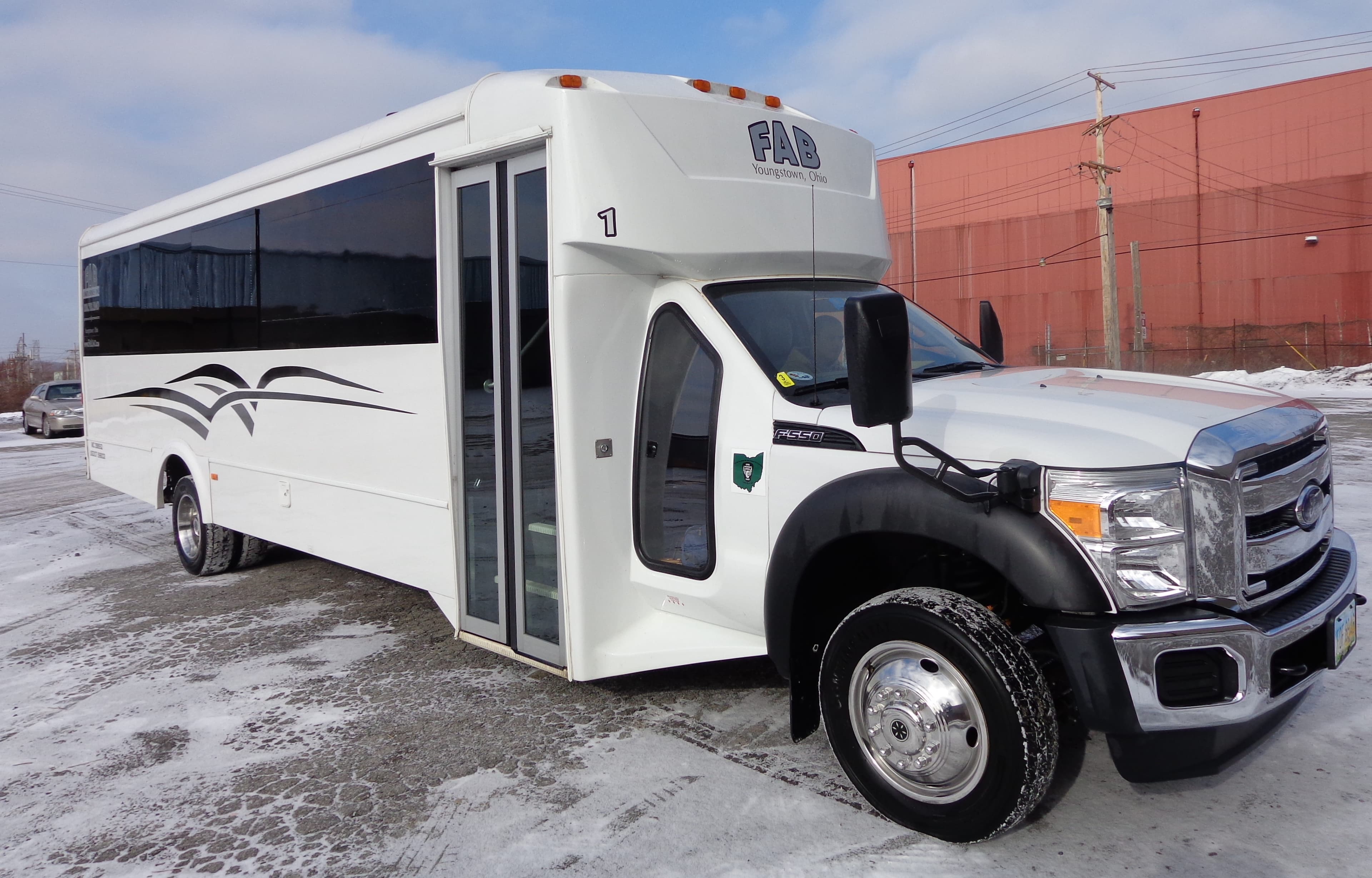 24-Passenger Party Bus