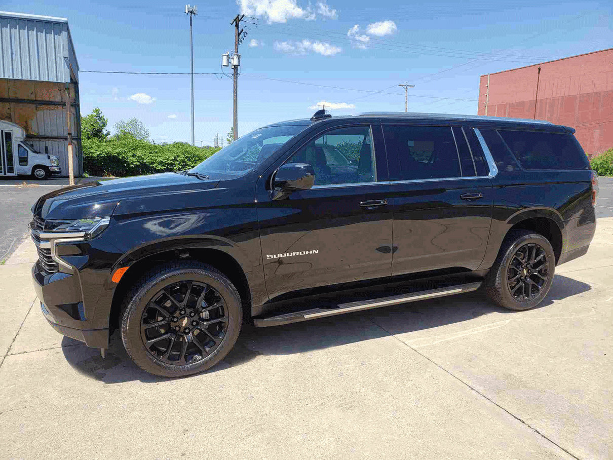 6-Passenger Chevy Suburban