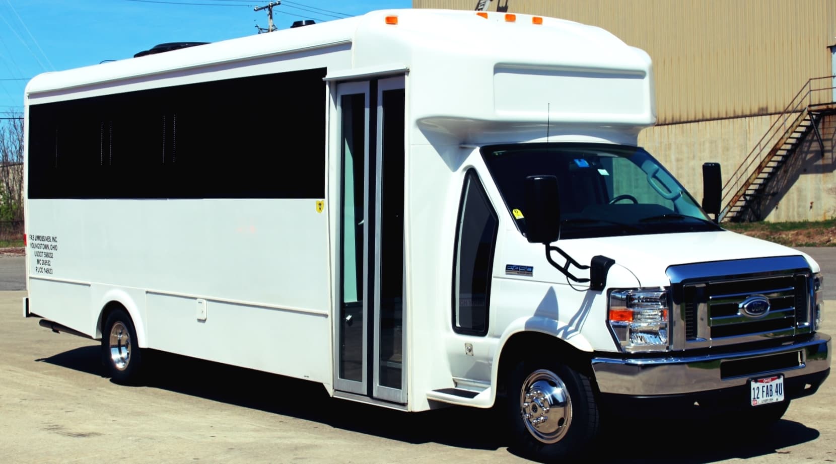 12-Passenger Party Bus