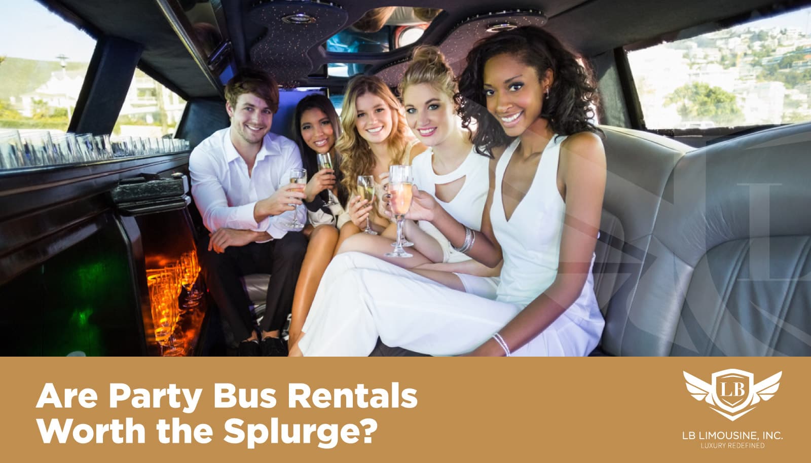 Black Party Bus