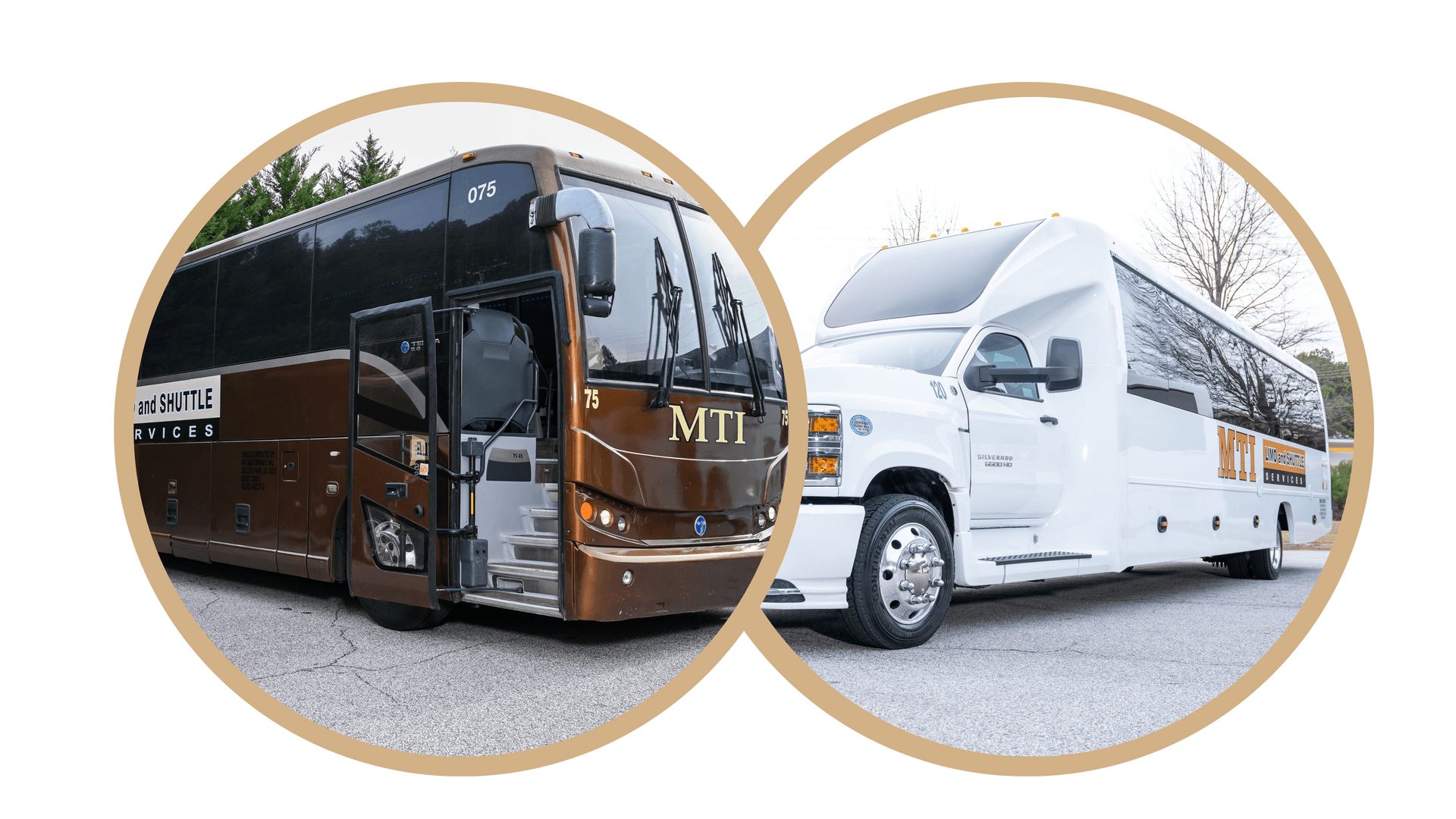 MTI Limo and Shuttle Services shuttle bus