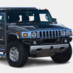 Black 15-Passenger SUV Limo