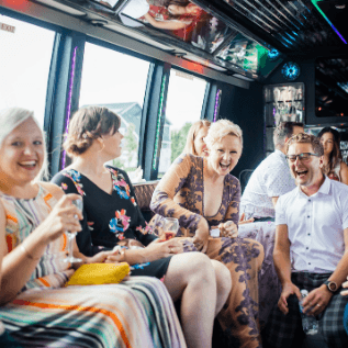 22-Passenger Party Bus
