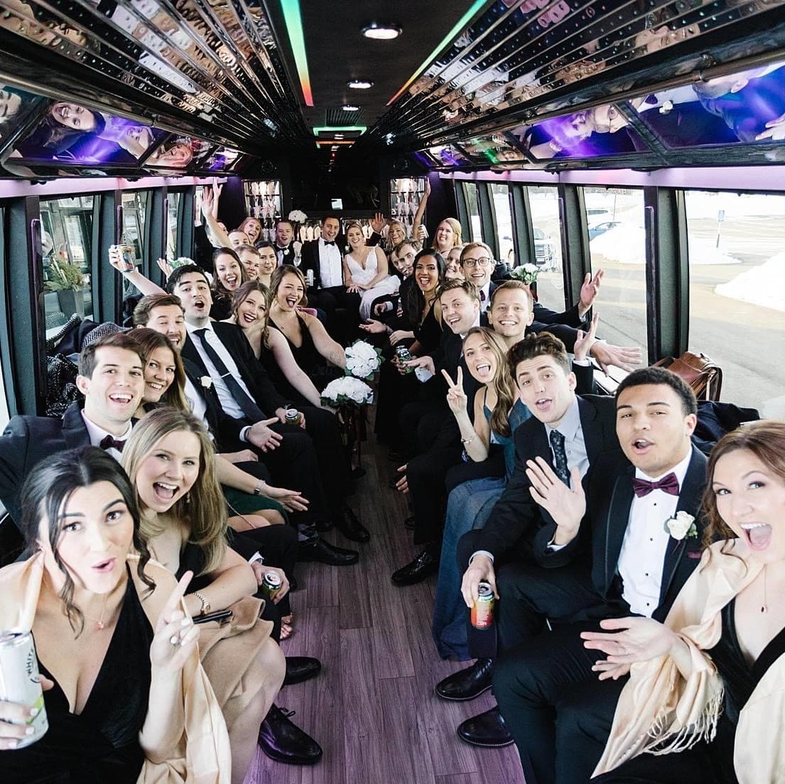 20-Passenger Escalade Limo
