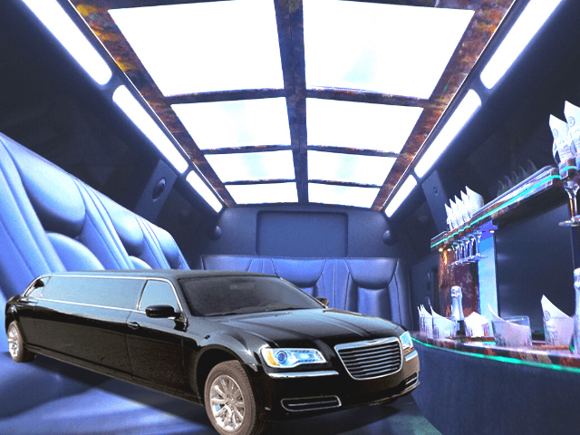 13-Passenger Stretch Limo