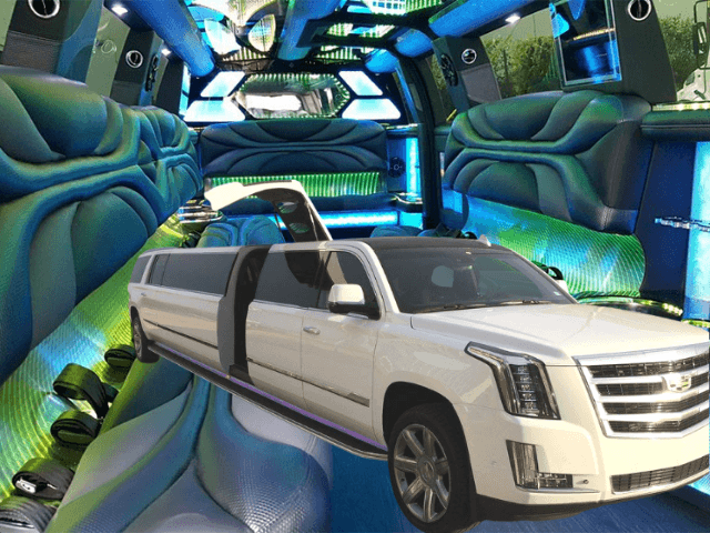 12-Passenger Stretch Limo