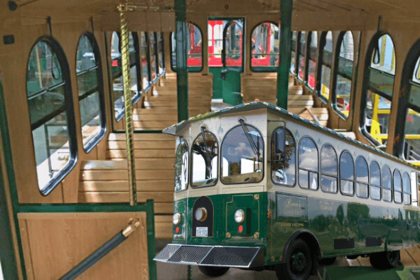 5-Passenger Trolley