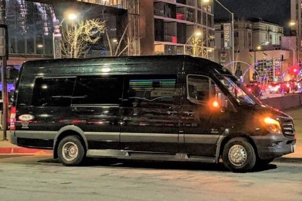 8-Passenger Party Bus