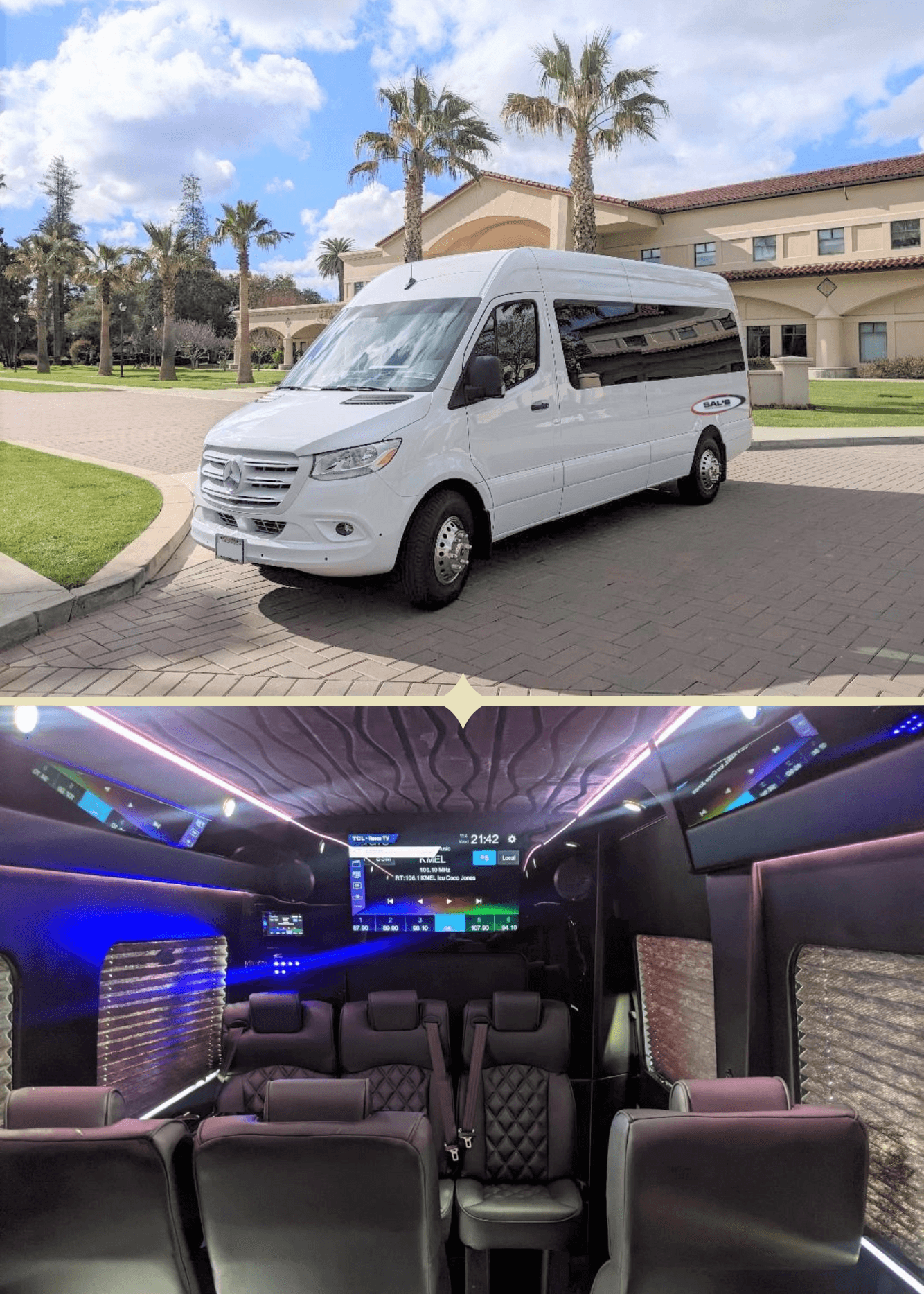 Bay Area Executive Sprinter Vans