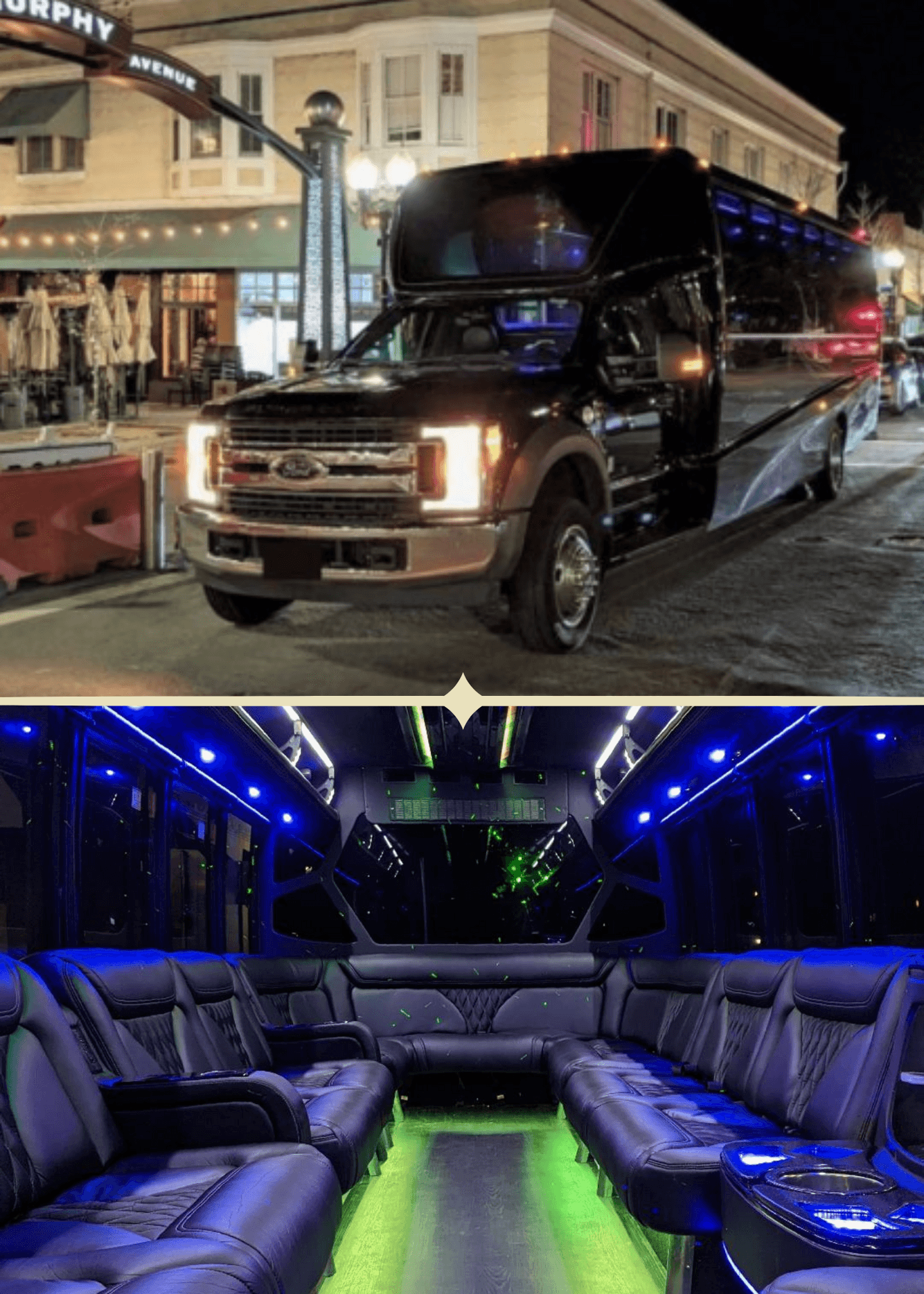 26-Passenger Party Bus