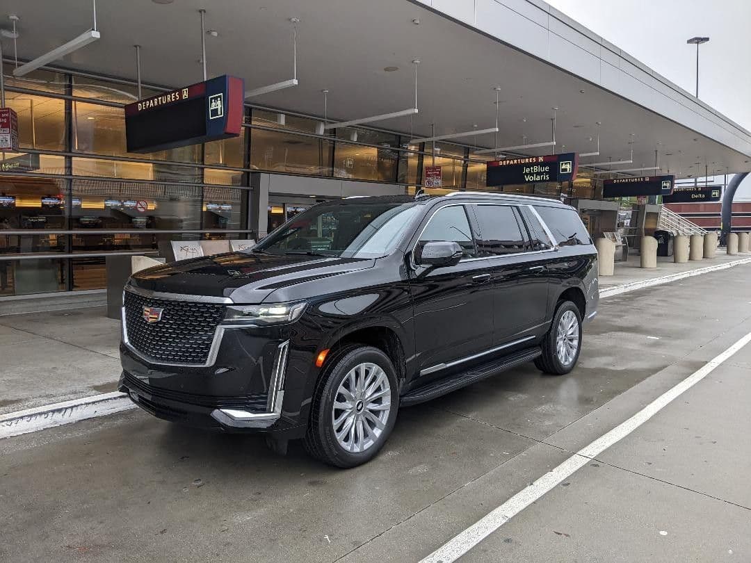 The Chevrolet Suburban