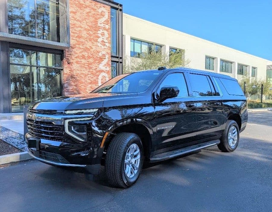 The Chevrolet Suburban