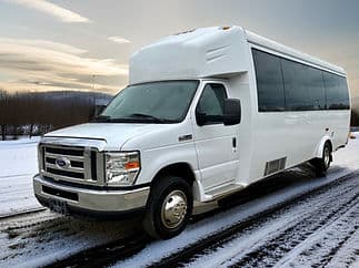 Pearl 25-Passenger Party Bus