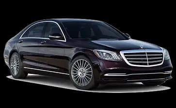 Mercedes S Class Luxury First Class Sedan