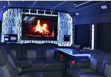 White Limousine